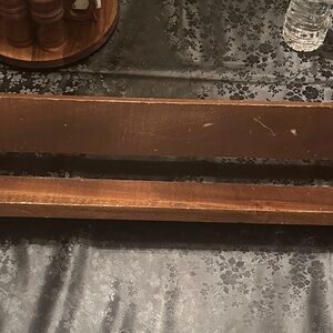 Vintage Solid Wood Book Shelf